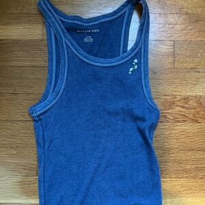 American Eagle tank top with flowers